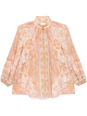 Zimmermann Acacia Billow Blouse Clothing - ZIMMERMANN - BALAAN 1