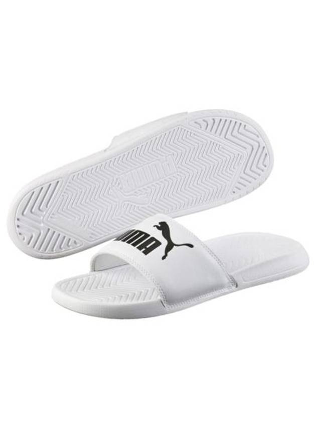 Popcat Slippers White - PUMA - BALAAN 3