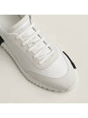 Men s Bouncing Sneakers White Black 43 5 H242810ZH90400 - HERMES - BALAAN 5