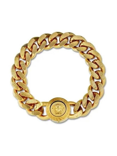 Medusa Chain Bracelet Gold - VERSACE - BALAAN 2