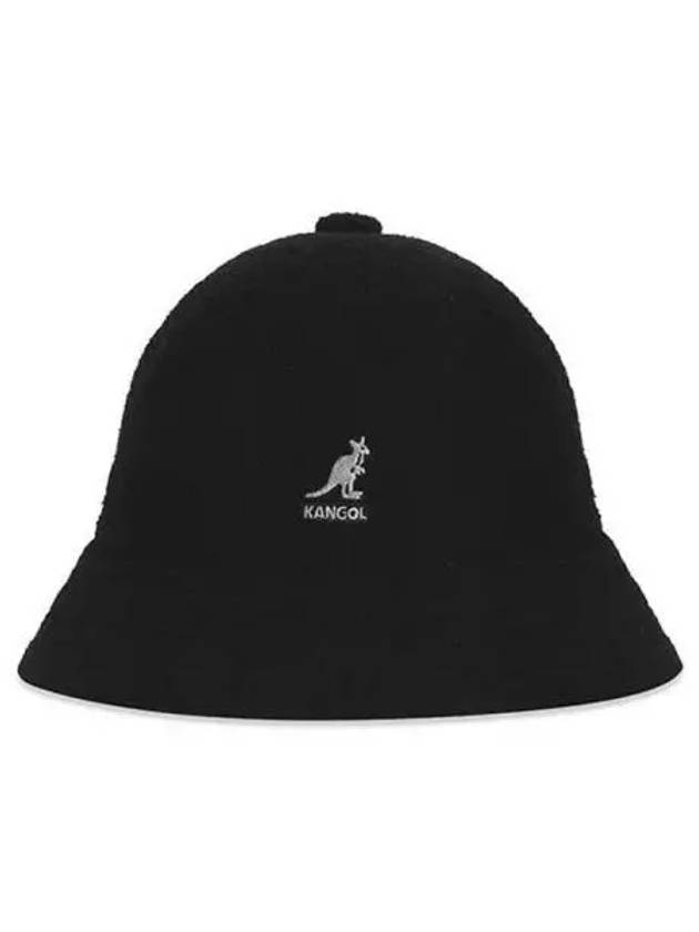 0397BC BLACK bucket hat 271116 - KANGOL - BALAAN 1