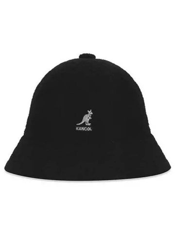 0397BC BLACK bucket hat 271116 - KANGOL - BALAAN 1