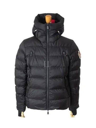 Grenoble Camurac Short Padding Black - MONCLER - BALAAN 2