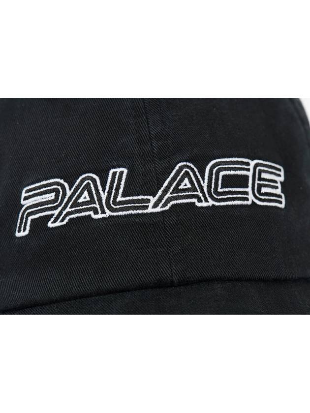 Isn't It 6Panel Black - PALACE - BALAAN 3