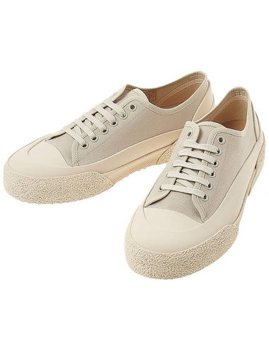 Sharp Canvas Sneakers SHARP SN735 DOVE - STUDIO NICHOLSON - BALAAN 1