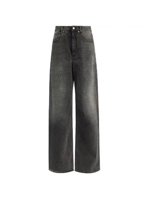 MM6 Maison Margiela 5 Pocket Wide Cotton Denim S62LB0163M30009 859 - MAISON MARGIELA - BALAAN 1