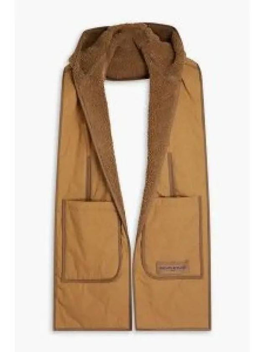 Scarf CAMEL JU06245WW0062 P260CAMEL Men s 1235396 - MAISON KITSUNE - BALAAN 1