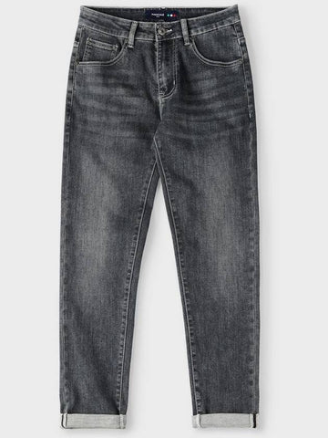 Regular slim fit washed denim pants M GJEAN67 - PANICALE - BALAAN 1