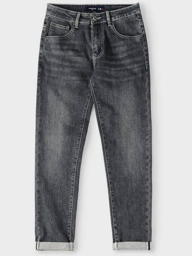 Regular slim fit washed denim pants M GJEAN67 - PANICALE - BALAAN 1