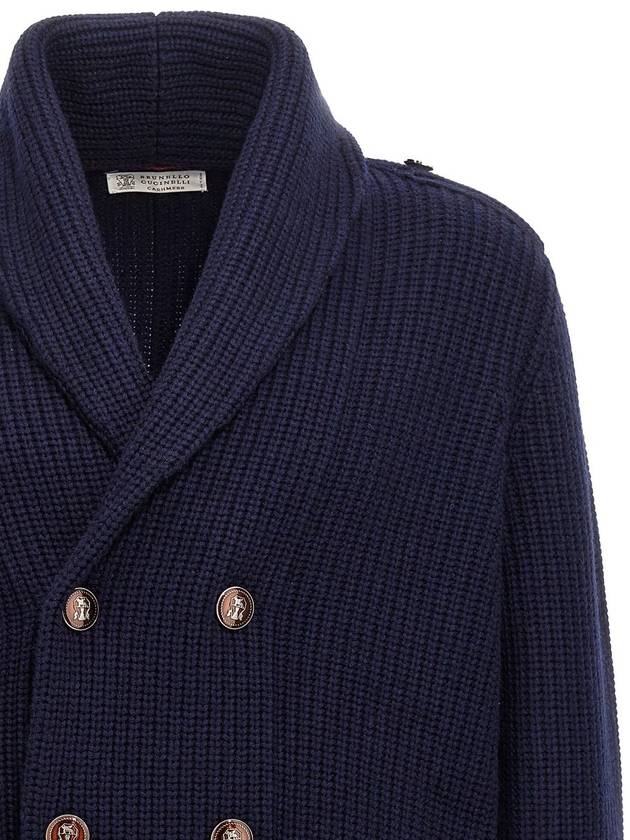 Double breasted cardigan M36503206 - BRUNELLO CUCINELLI - BALAAN 4