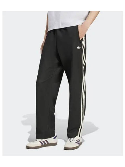 70S 3 Stripe Track Pants Black - ADIDAS - BALAAN 2