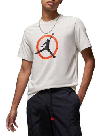 Air Jordan Flight Club Short Sleeve T-Shirt White - NIKE - BALAAN 1