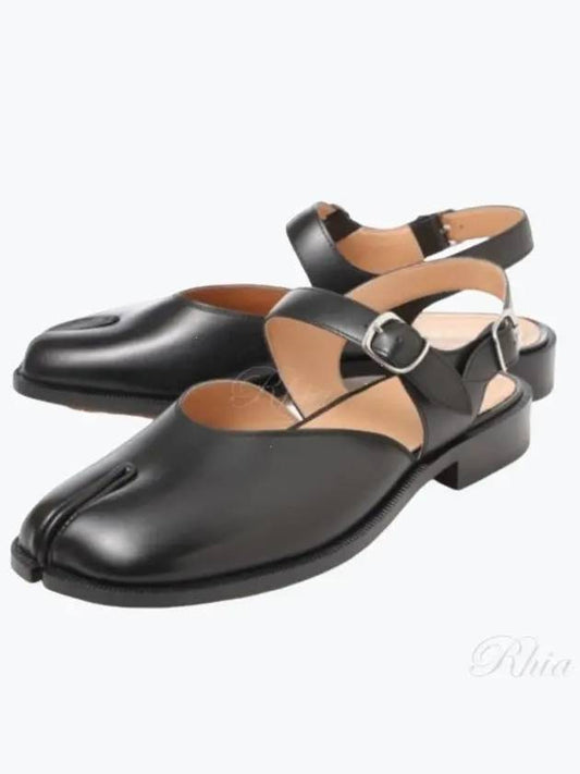 Men's Tabi Toe Sandals Black - MAISON MARGIELA - BALAAN 2