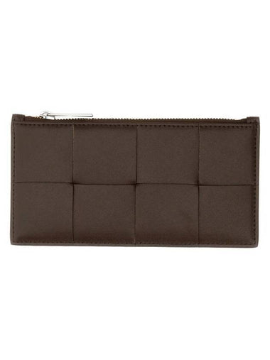 23 fw ZIPPERED card holder 749460VBWD32017 B0040450039 - BOTTEGA VENETA - BALAAN 1