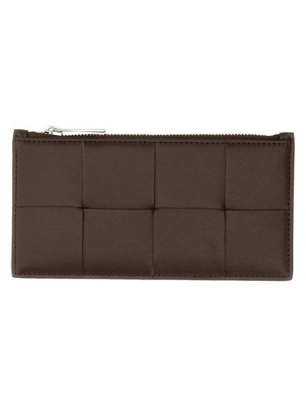 23 fw ZIPPERED card holder 749460VBWD32017 B0040450039 - BOTTEGA VENETA - BALAAN 1