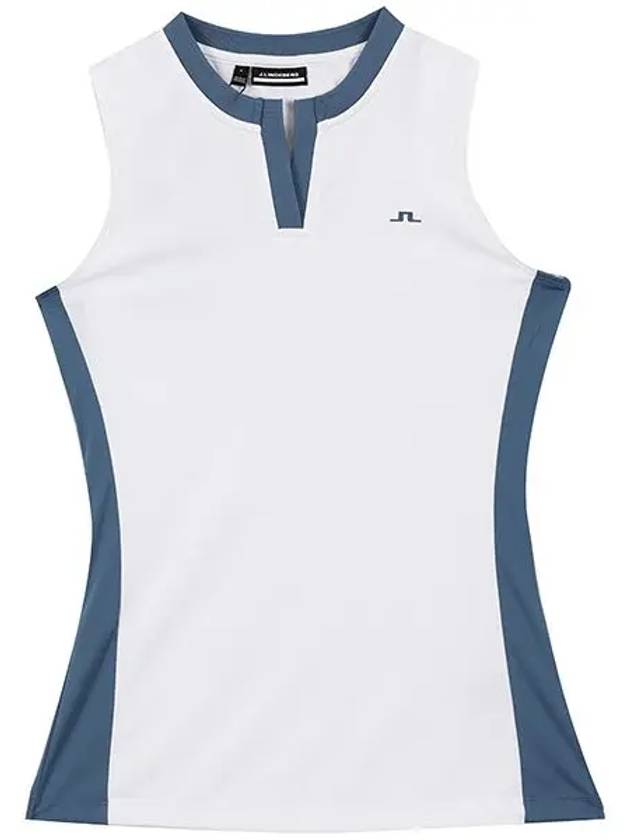 Women's Meya Sleeveless Blue Horizon - J.LINDEBERG - BALAAN 3