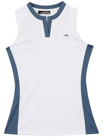 Women's Meya Sleeveless Blue Horizon - J.LINDEBERG - BALAAN 2