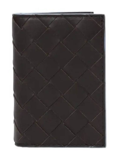 Intrecciato flap card wallet - BOTTEGA VENETA - BALAAN 1