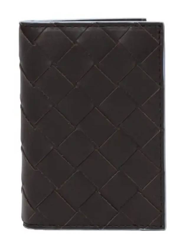 Intrecciato flap card wallet - BOTTEGA VENETA - BALAAN 1