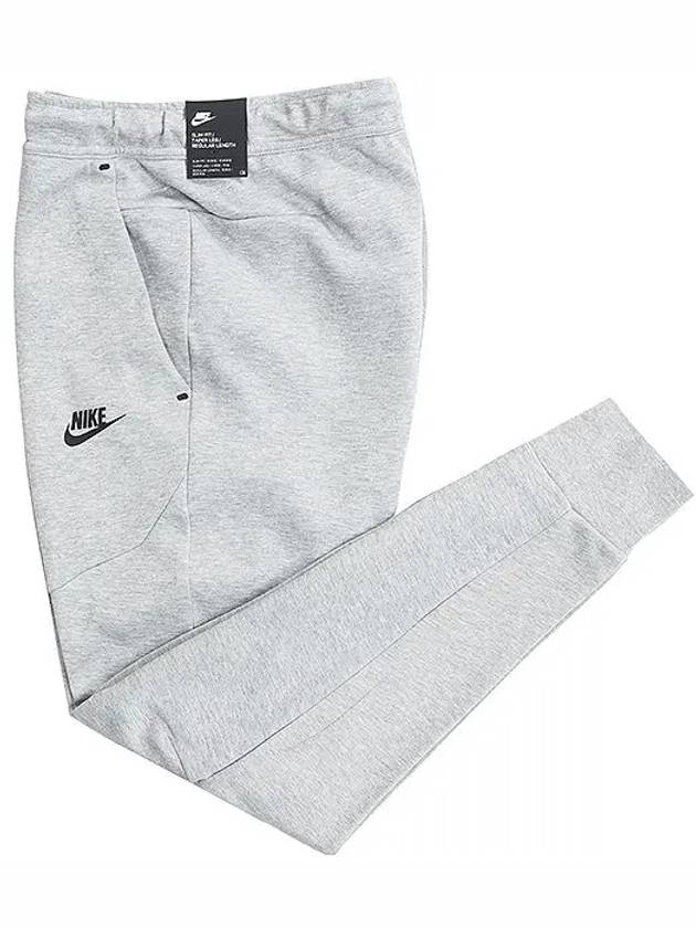 Men's NSW Tech Fleece Jogger Track Pants Grey - NIKE - BALAAN 3