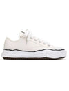 Peterson OG Sole Canvas Low Sneakers White - MAISON MIHARA YASUHIRO - BALAAN 1