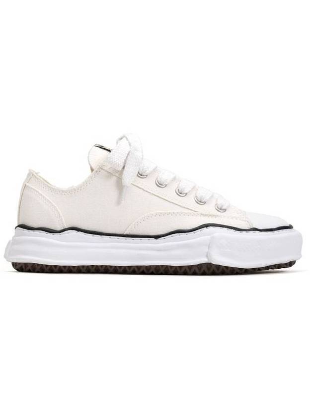 Peterson OG Sole Canvas Low Sneakers White - MAISON MIHARA YASUHIRO - BALAAN 1