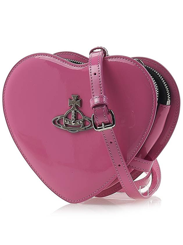 Louise Heart Cross Bag Pink - VIVIENNE WESTWOOD - BALAAN 3