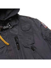 Men's Gobi Jacket Dark Cray PMJKMA01 736 - PARAJUMPERS - BALAAN 4