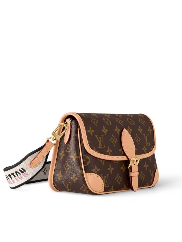 Diane Monogram Shoulder Bag Brown - LOUIS VUITTON - BALAAN 3