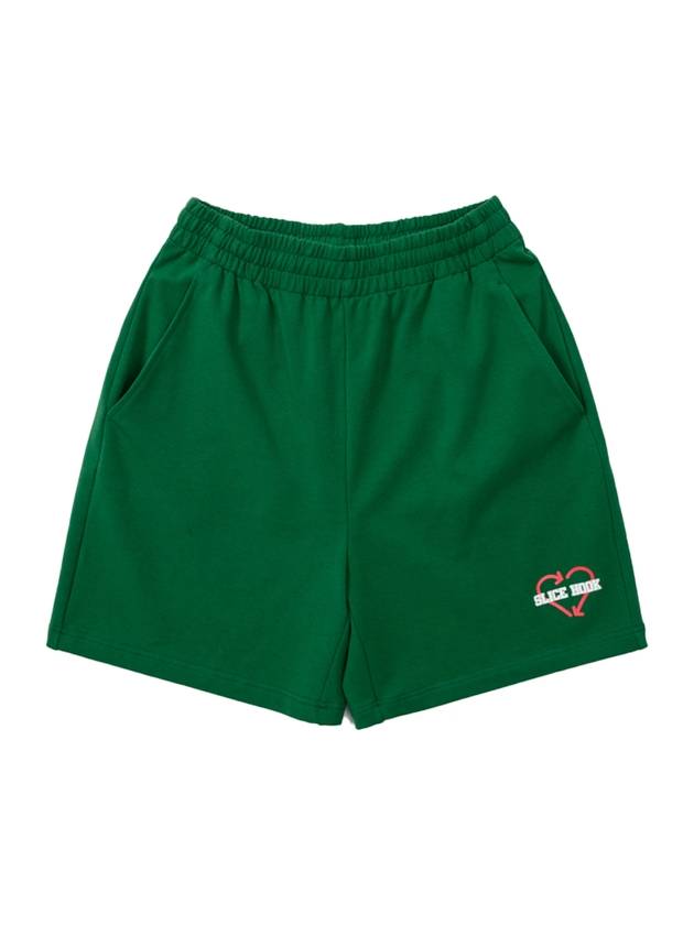 Men's Slice Hook Casual Fit Shorts Green - GOXO - BALAAN 1