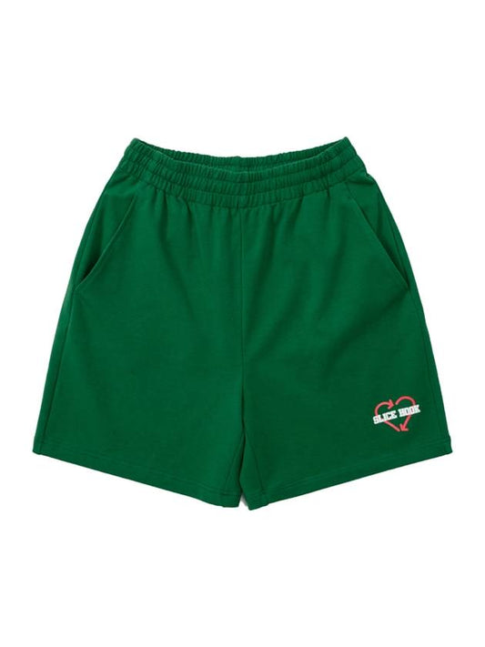 Men's Slice Hook Casual Fit Shorts Green - GOXO - BALAAN 1