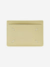 Four Stitch Card Wallet Lemon - MAISON MARGIELA - BALAAN 2