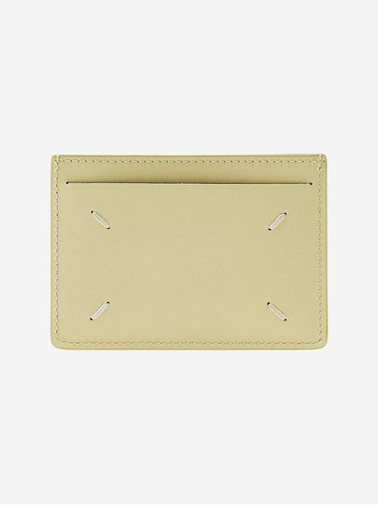 Four Stitch Card Wallet Lemon - MAISON MARGIELA - BALAAN 2