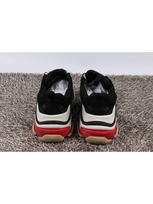 Triple S Black Red 35 220 - BALENCIAGA - BALAAN 4