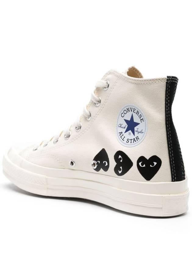 Comme Des Garçons Play Sneakers With Hearts - COMME DES GARCONS PLAY - BALAAN 2