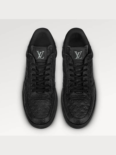 Rivoli Mini Monogram Calfskin Low Top Sneakers Black - LOUIS VUITTON - BALAAN 2