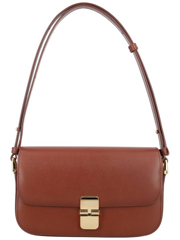 Grace Baguette Shoulder Bag Brown - A.P.C. - BALAAN 2