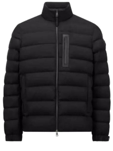 Men's Lauriolle Short Down Padding Black - MONCLER - BALAAN 1