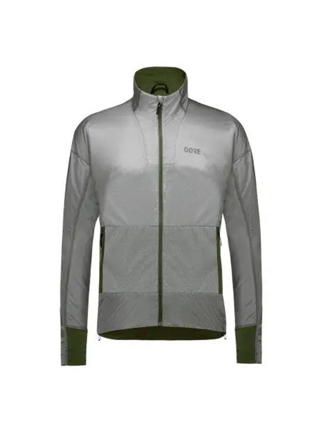 GOREWEAR Windstopper Drive Jacket Rab Wrap Gray Utility Green Men s - GOGORR - BALAAN 1