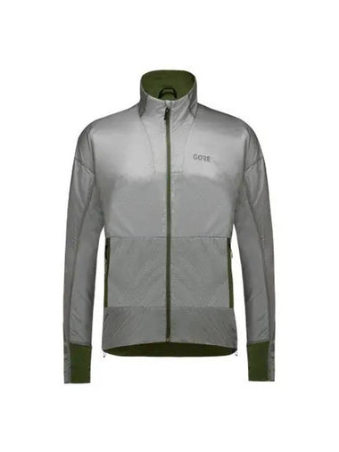 GOREWEAR Windstopper Drive Jacket Rab Wrap Gray Utility Green Men s - GOGORR - BALAAN 1