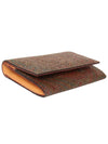 Paisley Card Wallet Brown - ETRO - BALAAN 11