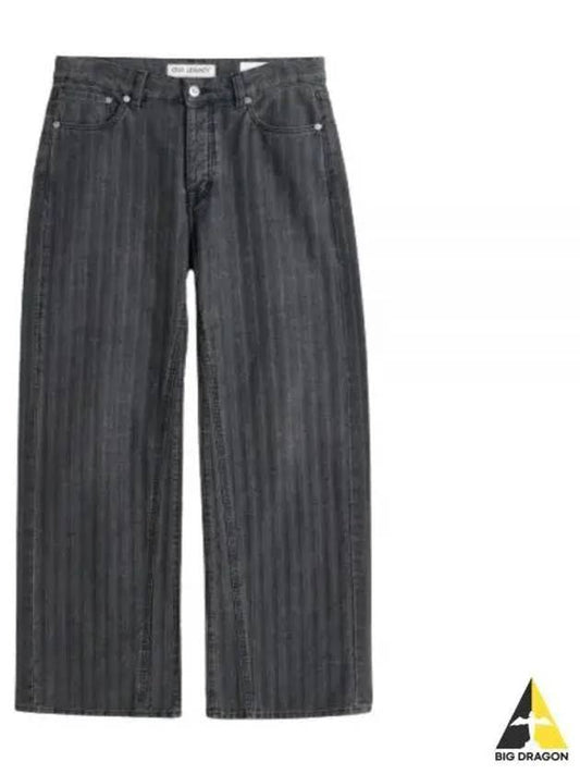 Pants W2245RT WASHED GRAY TORINO STRIPE - OUR LEGACY - BALAAN 2