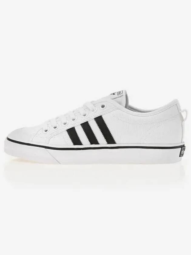 Shoes Sneakers Running Comfortable Nizza FTWWHT CBLACK - ADIDAS - BALAAN 1