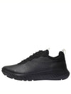 Eco Ass One F Low Top Sneakers Black - ECCO - BALAAN 4