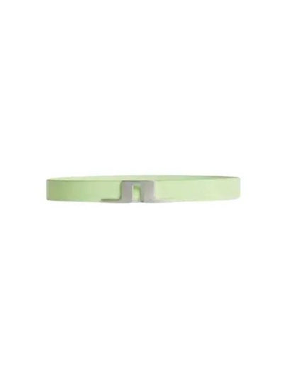 Betsy Leather Belt Paradise Green - J.LINDEBERG - BALAAN 2