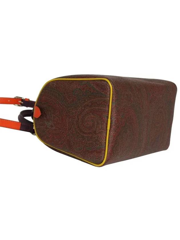 paisley duffel bag brown - ETRO - BALAAN 4