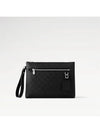 Takeoff Damier Pouch Bag Black - LOUIS VUITTON - BALAAN 2