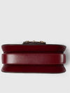 Horsebit 1955 Small Leather Shoulder Bag Rosso Ancora Red - GUCCI - BALAAN 8