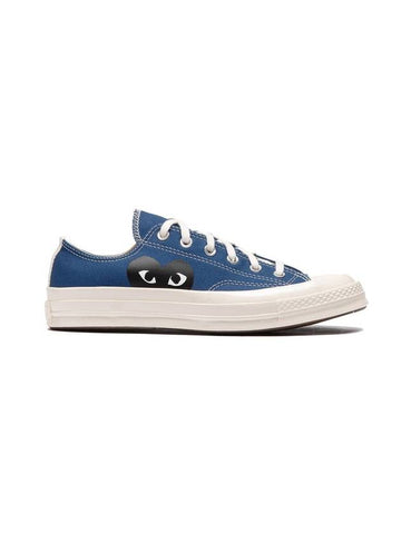 Chuck Taylor Sneakers Blue - COMME DES GARCONS - BALAAN 1