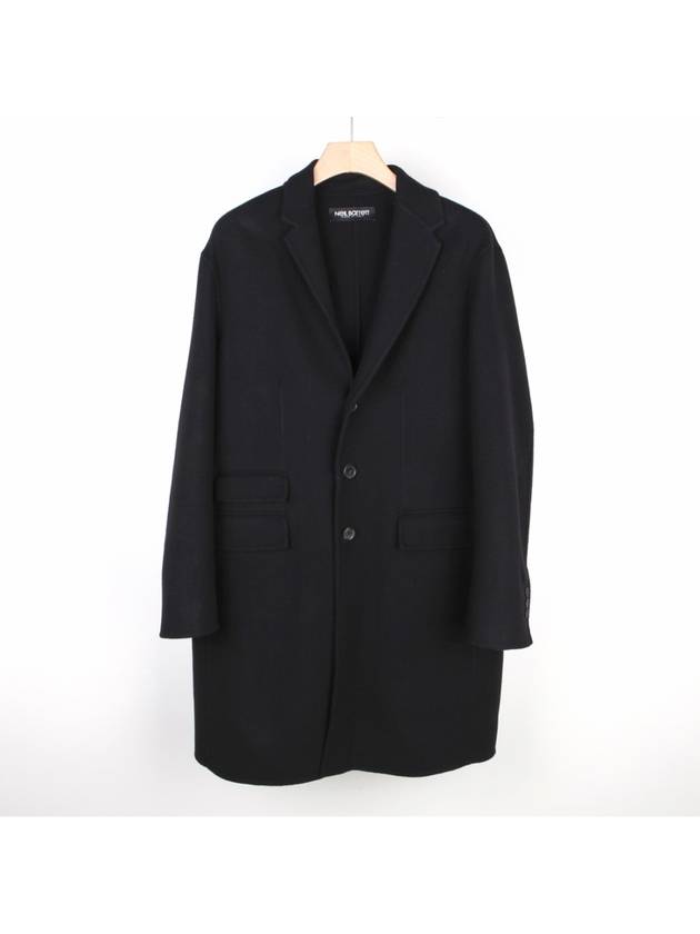 Cashmere blending coat black BCA135 - NEIL BARRETT - BALAAN 1